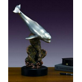 Beluga (White Whale) 18"H x 7"W